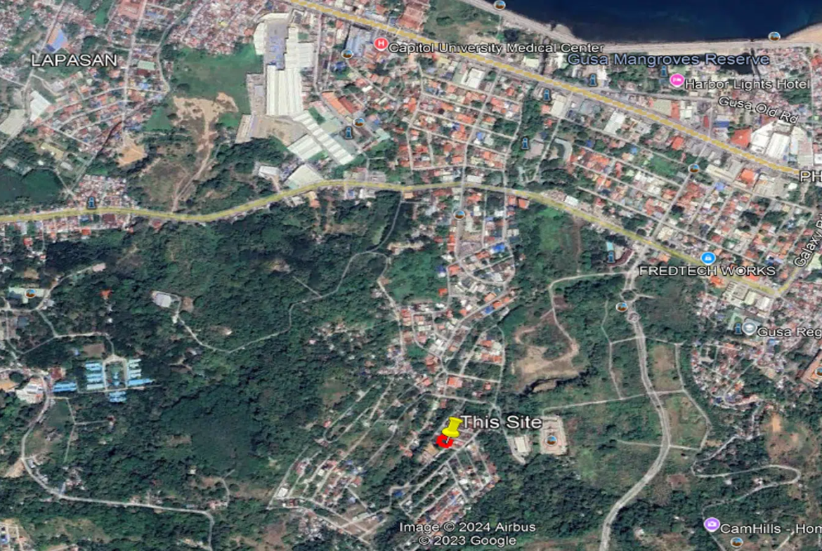 Residential Lot for Sale at Mega heights Subdivision Gusa CDO