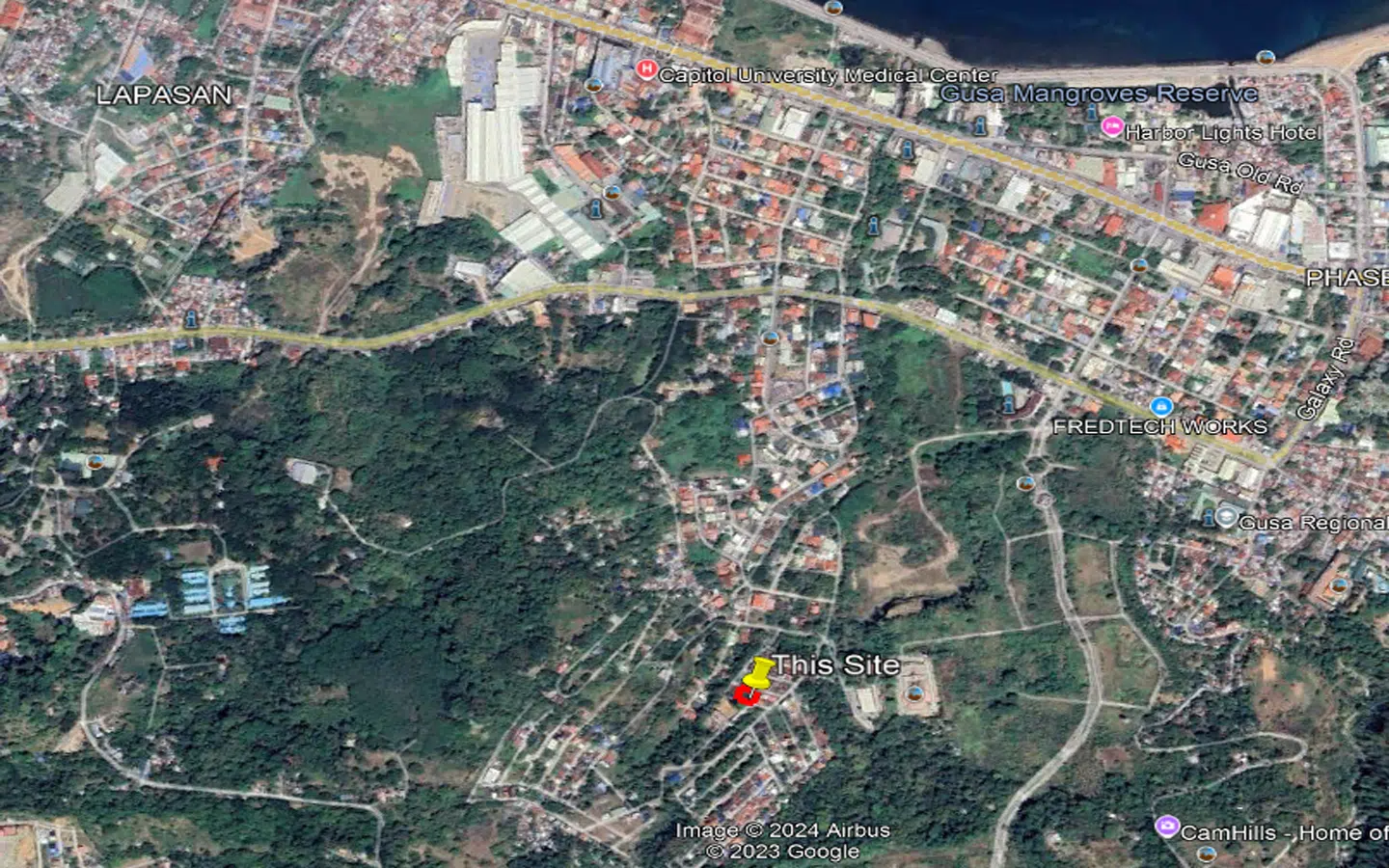 Residential Lot for Sale at Mega heights Subdivision Gusa CDO