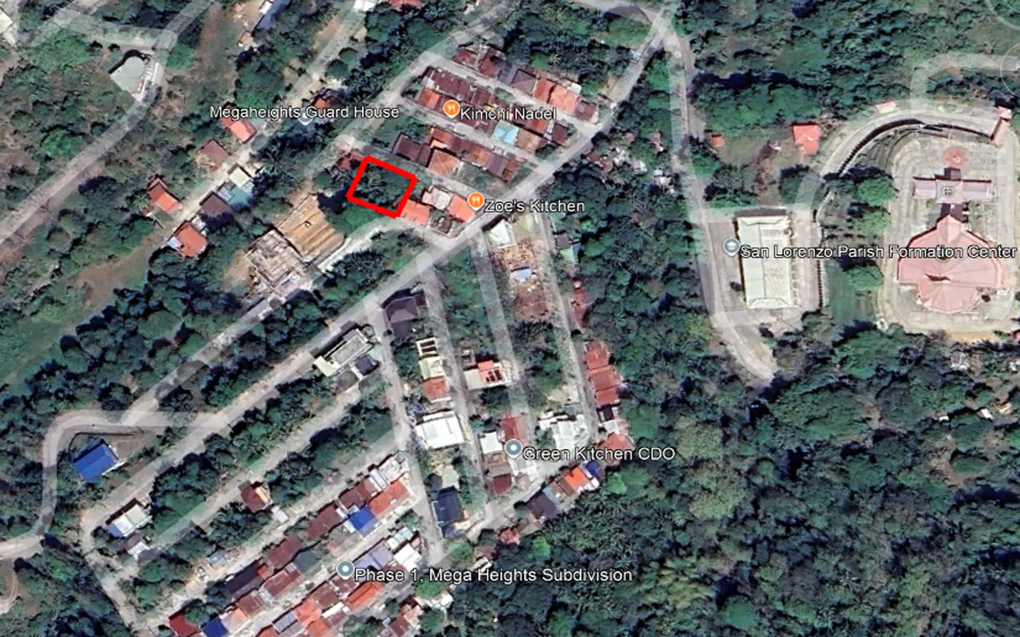 Residential Lot for Sale at Mega heights Subdivision Gusa CDO